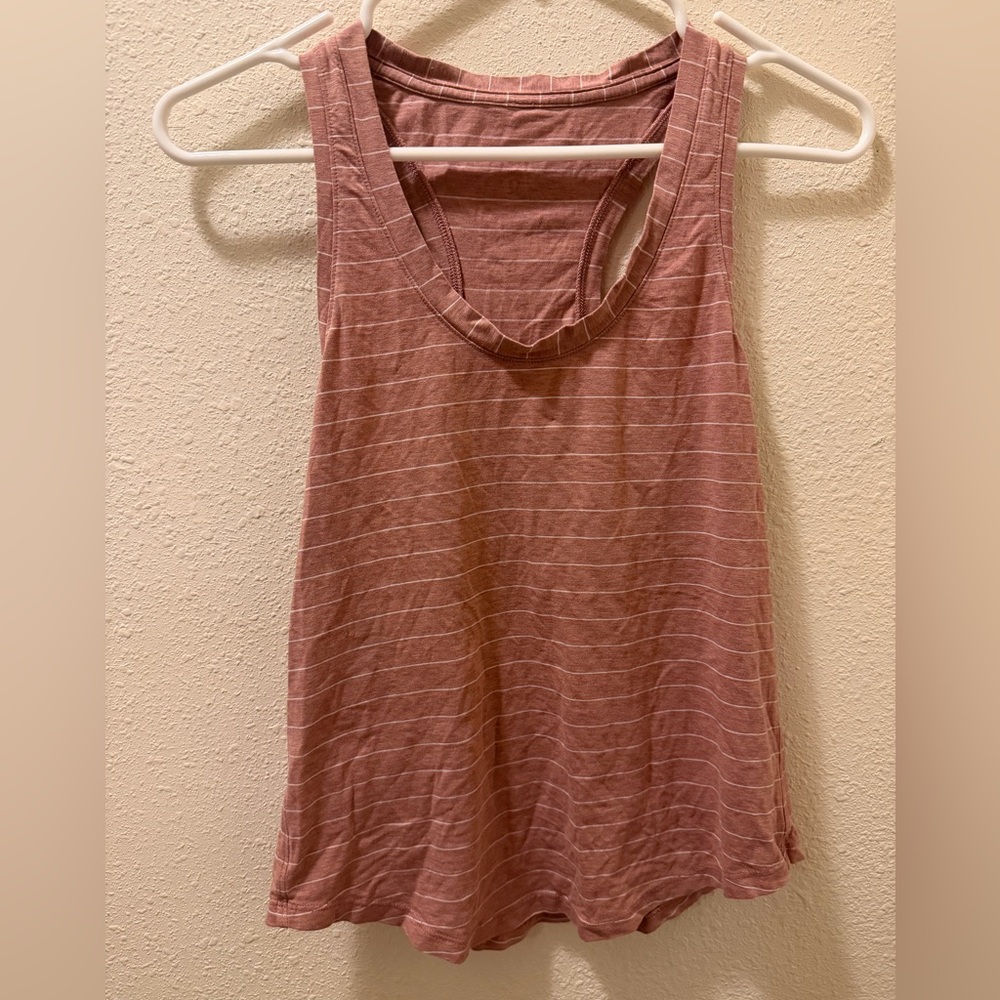 Lululemon Love Tank Stripe
